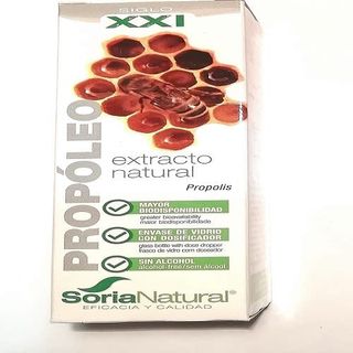 Extracto Propóleo Xxi  (50 Ml.) Soria Natural S.l.