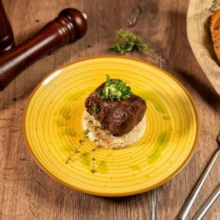 Muschi de vită la grătar