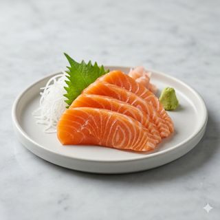 Sashimi De Salmón (4 Uds.)