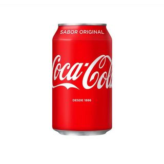 Coca-Cola Sabor Original lata 330ml.