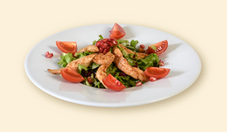 Салата с пиле