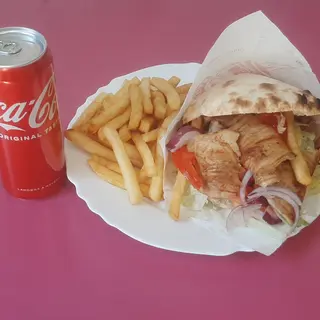 Menu Panino kebab