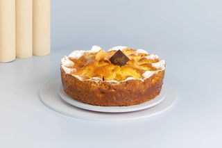 Torta Paradiso alle mele e vaniglia