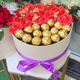 bouquet marbella (fleurs artificiels)