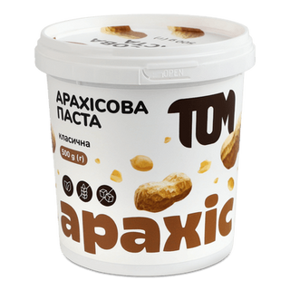 Паста TOM Класична арахісова (500г)
