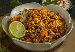 76. Biryani De Gambas