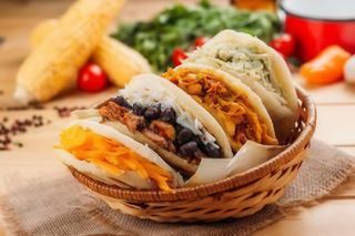 Arepas De Pollo