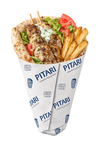 Pita Souvlaki Poulet