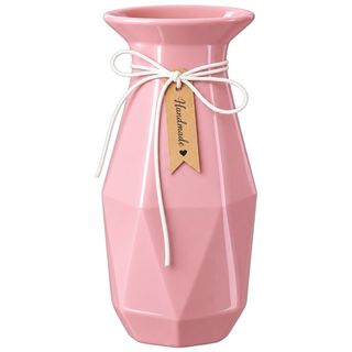 Blush Pink  Ceramic Vase