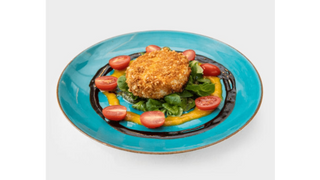 Camembert panierowany