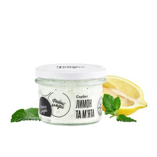 Сорбет Лимон м'ята (230мл)