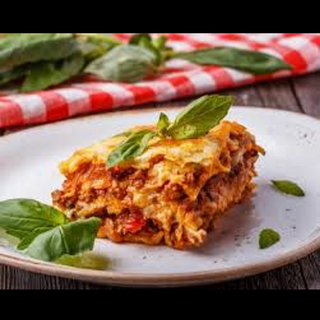 Lasaña Boloñesa