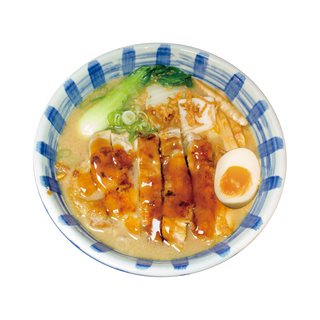 R03. Teriyaki miso ramen