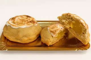 Maxicookie Lemon Pie