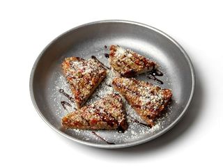 Брускета з телятиною та печеними овочами (140g)