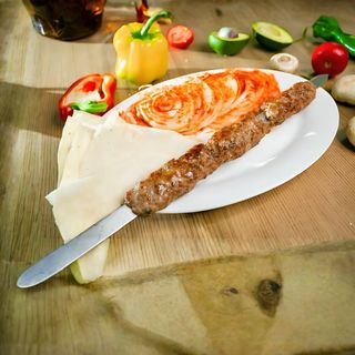 Люля-кебаб из баранины