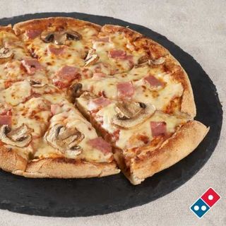 Grande-13.5" Ham & Mushrooms