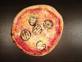 Melanzane e scaglie di grana