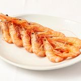 Gamba blanca de Huelva hervida 