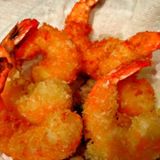 Langostinos En Tempura
