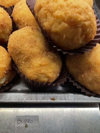Arancini al burro