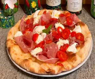 Focaccia estiva