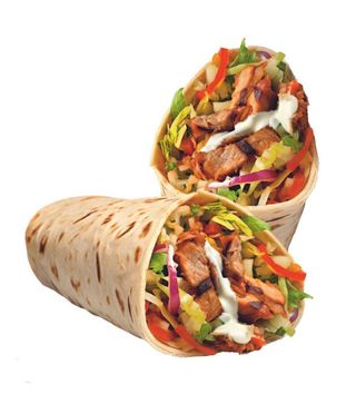 Kebab grande doppia carne