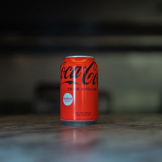 Coca-Cola Zero Azúcar lata 330ml.