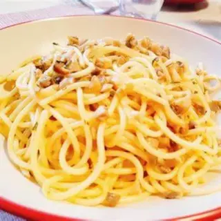 Spaguetti al ajillo