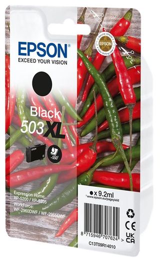 Cartucho De Tinta Epson 503Xl Negro - 8715946707624