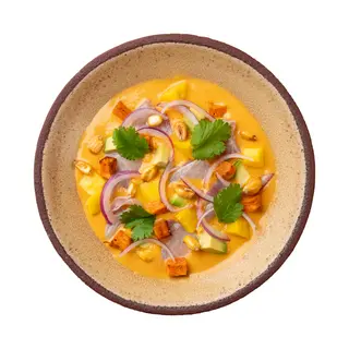 Sea bass ceviche