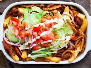 Kapsalon Chawarma
