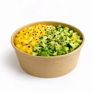 Poke vegetariano