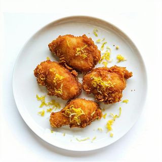 75 - Pollo fritto al limone