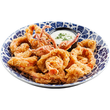 Хрупкави калмари по Средиземноморски (220г)