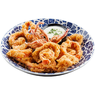 Хрупкави калмари по Средиземноморски (220г)