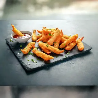 Gamberi Fritti