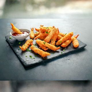 Gamberi Fritti