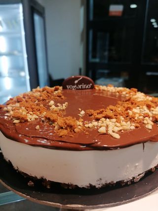 cheesecake nutella ferrero 650 grammi 