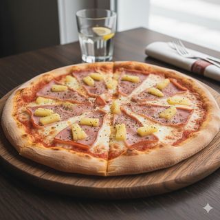 Pizzeritto Hawai 30 Cm.