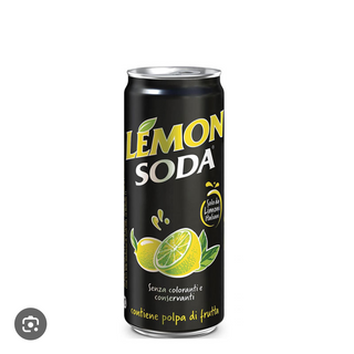 Lemon Soda lattina 