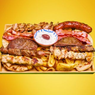 GRIGLIATA SPARTANA(anche per 2 persone)