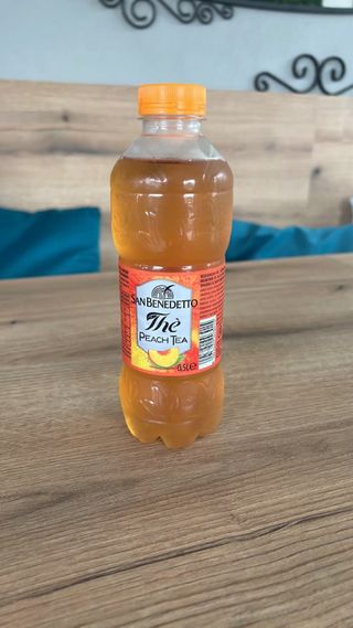 Студен чай San Benedetto праскова