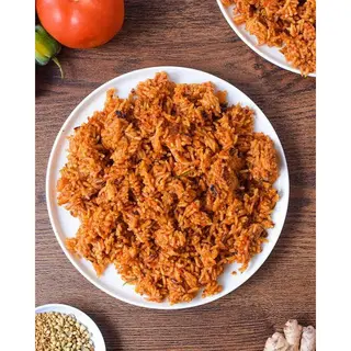 Fried jollof rice