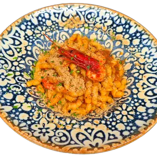 Busiate al gambero rosso