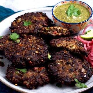 Chapli Kabab
