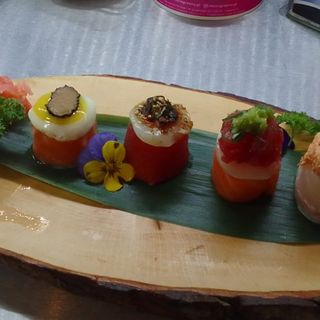 Gunkan Chef De Selection 12 Unidades