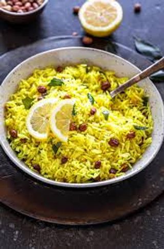 Lemon rice