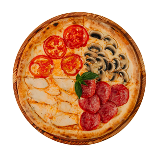 Пицца 4 сезона (350 г)
