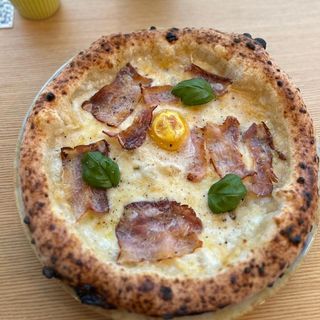 PIZZA CARBONARA
